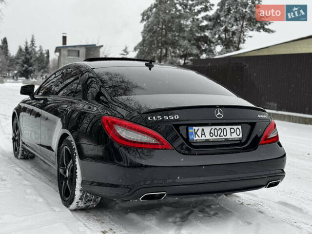 Чорний Мерседес ЦЛС-Клас, об'ємом двигуна 4.7 л та пробігом 197 тис. км за 18500 $, фото 2 на Automoto.ua