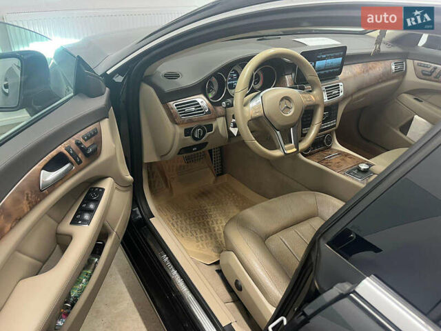 Черный Мерседес ЦЛС-Класс, объемом двигателя 2.99 л и пробегом 160 тыс. км за 23000 $, фото 10 на Automoto.ua