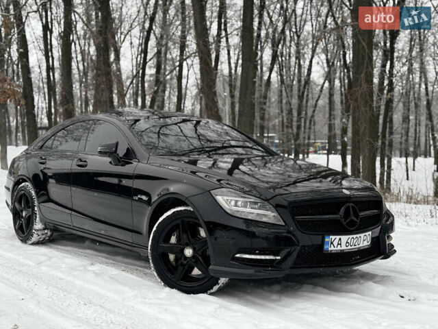 Чорний Мерседес ЦЛС-Клас, об'ємом двигуна 4.7 л та пробігом 197 тис. км за 18500 $, фото 35 на Automoto.ua