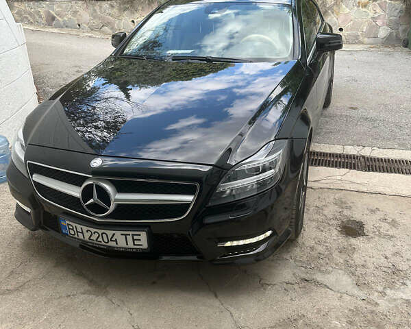 Черный Мерседес ЦЛС-Класс, объемом двигателя 2.99 л и пробегом 160 тыс. км за 23000 $, фото 5 на Automoto.ua