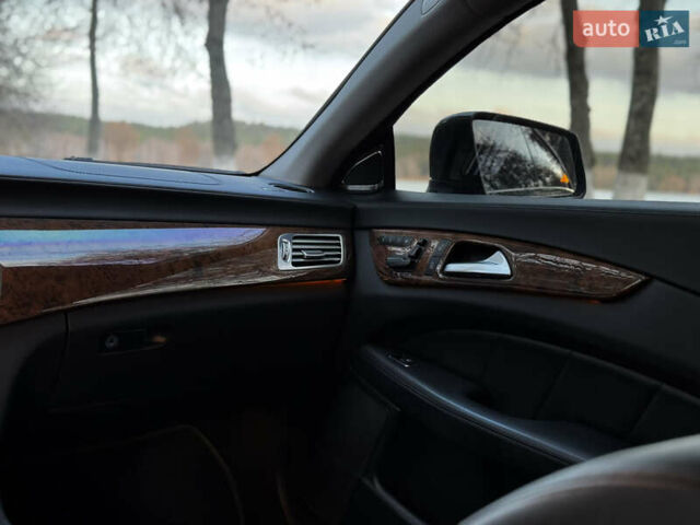 Черный Мерседес ЦЛС-Класс, объемом двигателя 4.66 л и пробегом 195 тыс. км за 17000 $, фото 19 на Automoto.ua