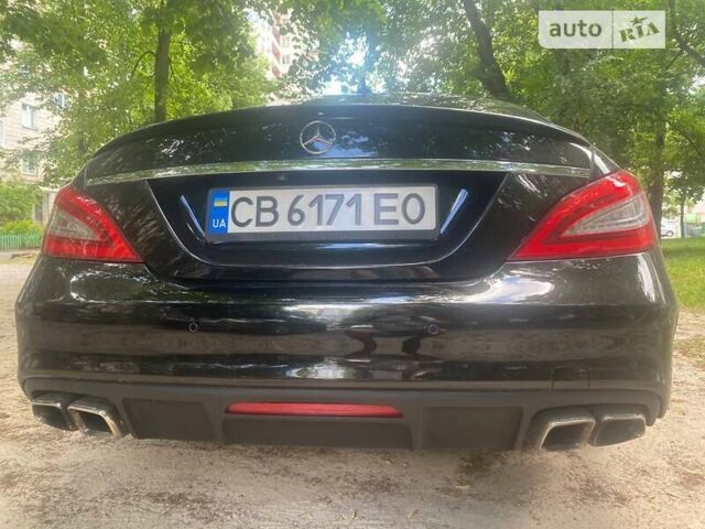 Чорний Мерседес ЦЛС-Клас, об'ємом двигуна 4.66 л та пробігом 140 тис. км за 15999 $, фото 17 на Automoto.ua