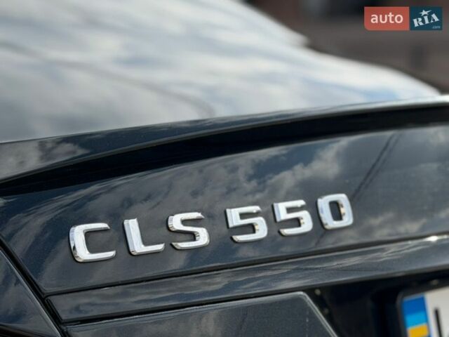 Черный Мерседес ЦЛС-Класс, объемом двигателя 4.66 л и пробегом 198 тыс. км за 16800 $, фото 16 на Automoto.ua