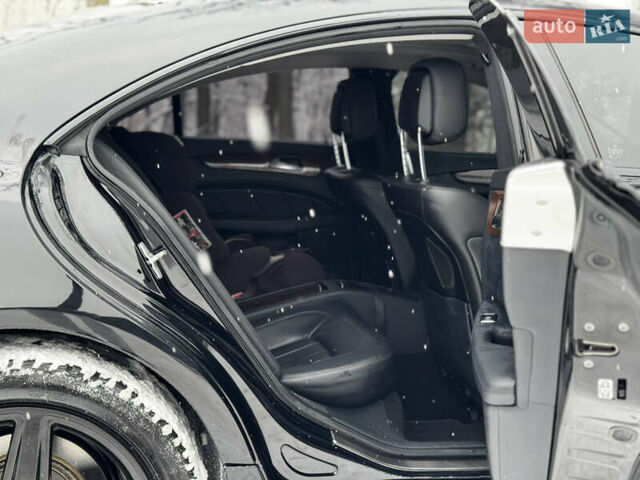 Чорний Мерседес ЦЛС-Клас, об'ємом двигуна 4.7 л та пробігом 197 тис. км за 18500 $, фото 9 на Automoto.ua