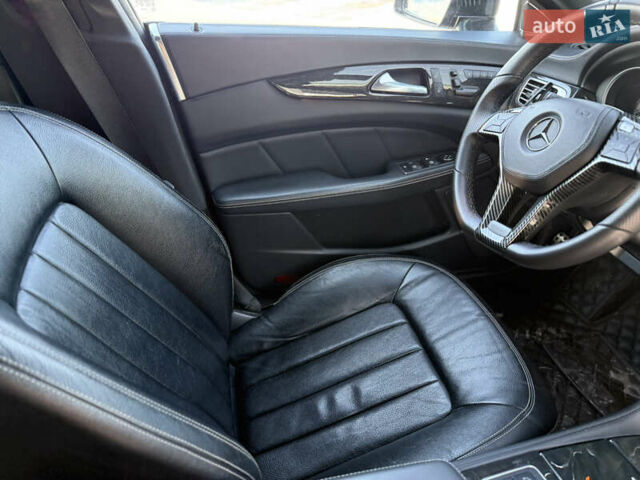 Черный Мерседес ЦЛС-Класс, объемом двигателя 3.5 л и пробегом 221 тыс. км за 17000 $, фото 45 на Automoto.ua