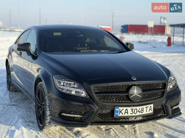 Черный Мерседес ЦЛС-Класс, объемом двигателя 3.5 л и пробегом 221 тыс. км за 17000 $, фото 4 на Automoto.ua