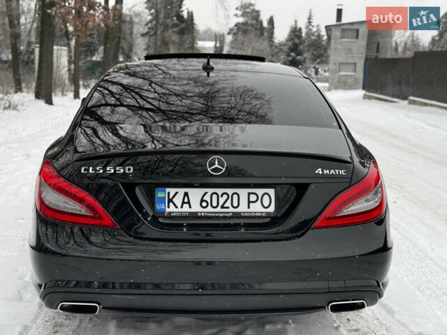 Чорний Мерседес ЦЛС-Клас, об'ємом двигуна 4.7 л та пробігом 197 тис. км за 18500 $, фото 3 на Automoto.ua