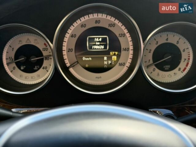 Черный Мерседес ЦЛС-Класс, объемом двигателя 4.66 л и пробегом 198 тыс. км за 16800 $, фото 31 на Automoto.ua