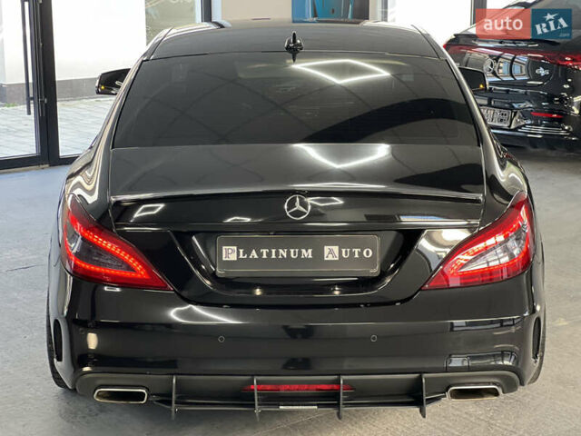 Черный Мерседес ЦЛС-Класс, объемом двигателя 3.5 л и пробегом 213 тыс. км за 21999 $, фото 4 на Automoto.ua