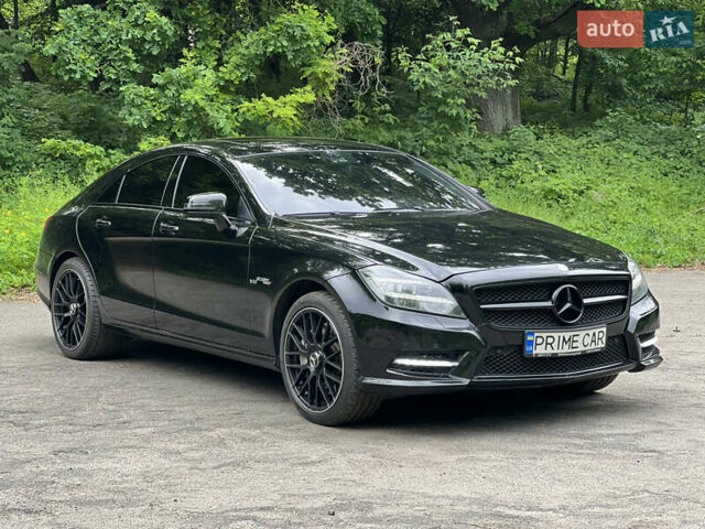 Мерседес ЦЛС-Класс 2012 в Киеве на Automoto.ua Черный Мерседес ЦЛС-Класс, объемом двигателя 4.66 л и пробегом 189 тыс. км за 18999 $, фото 10 на Automoto.ua