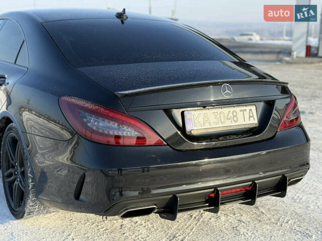 Черный Мерседес ЦЛС-Класс, объемом двигателя 3.5 л и пробегом 221 тыс. км за 17000 $, фото 28 на Automoto.ua