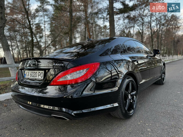 Черный Мерседес ЦЛС-Класс, объемом двигателя 4.66 л и пробегом 195 тыс. км за 17000 $, фото 6 на Automoto.ua
