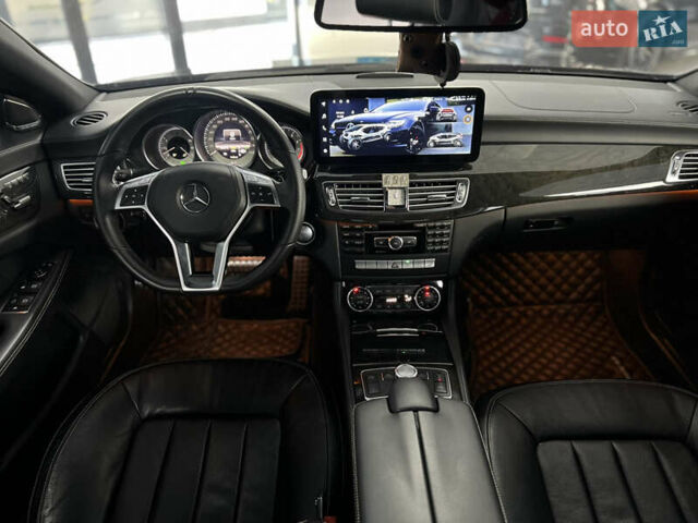 Черный Мерседес ЦЛС-Класс, объемом двигателя 3.5 л и пробегом 213 тыс. км за 21999 $, фото 6 на Automoto.ua