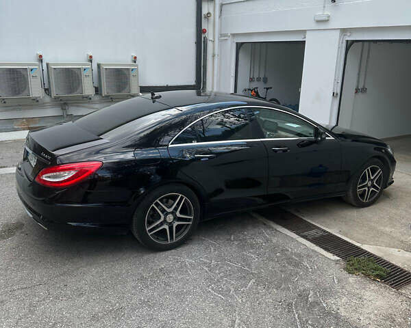 Черный Мерседес ЦЛС-Класс, объемом двигателя 2.99 л и пробегом 160 тыс. км за 23000 $, фото 3 на Automoto.ua