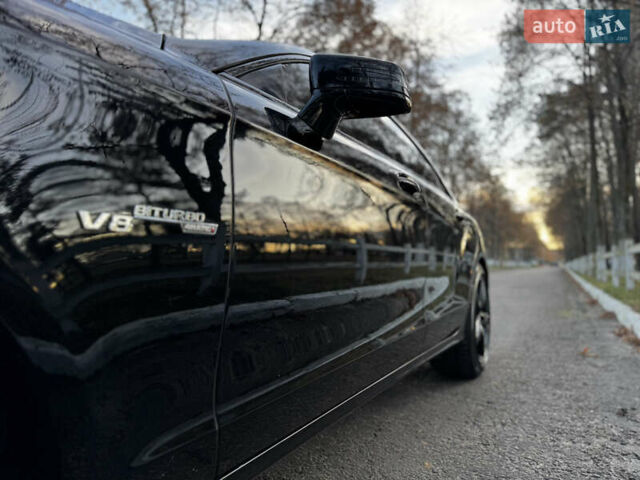 Черный Мерседес ЦЛС-Класс, объемом двигателя 4.66 л и пробегом 195 тыс. км за 17000 $, фото 10 на Automoto.ua