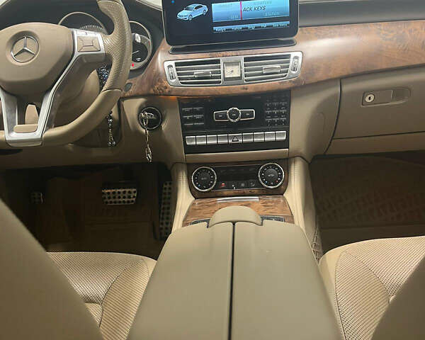 Черный Мерседес ЦЛС-Класс, объемом двигателя 2.99 л и пробегом 160 тыс. км за 23000 $, фото 11 на Automoto.ua