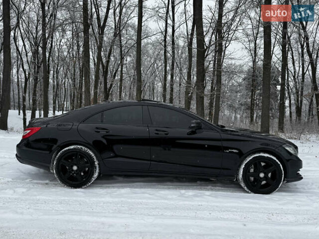 Чорний Мерседес ЦЛС-Клас, об'ємом двигуна 4.7 л та пробігом 197 тис. км за 18500 $, фото 6 на Automoto.ua