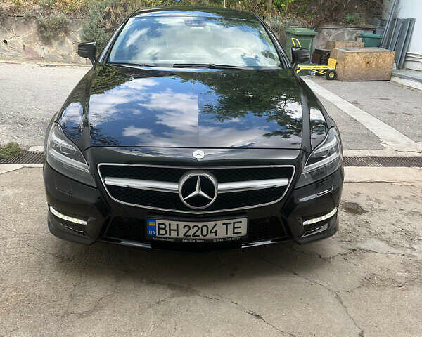 Черный Мерседес ЦЛС-Класс, объемом двигателя 2.99 л и пробегом 160 тыс. км за 23000 $, фото 6 на Automoto.ua