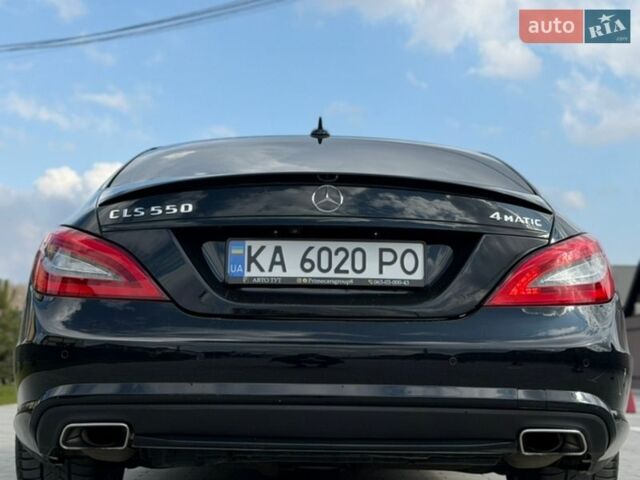 Черный Мерседес ЦЛС-Класс, объемом двигателя 4.66 л и пробегом 198 тыс. км за 16800 $, фото 2 на Automoto.ua
