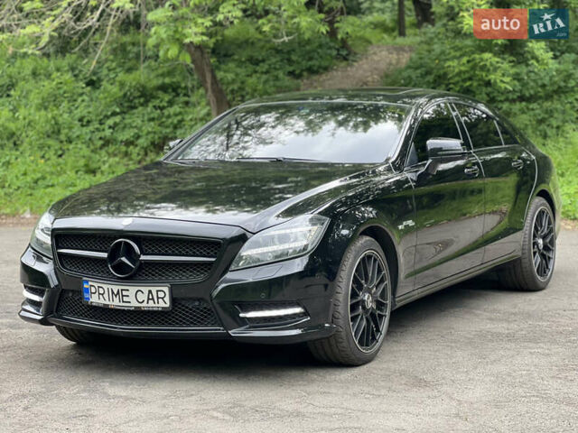 Мерседес ЦЛС-Класс 2012 в Киеве на Automoto.ua Черный Мерседес ЦЛС-Класс, объемом двигателя 4.66 л и пробегом 189 тыс. км за 18999 $, фото 2 на Automoto.ua