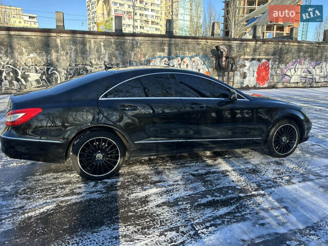Черный Мерседес ЦЛС-Класс, объемом двигателя 2.2 л и пробегом 280 тыс. км за 19400 $, фото 1 на Automoto.ua