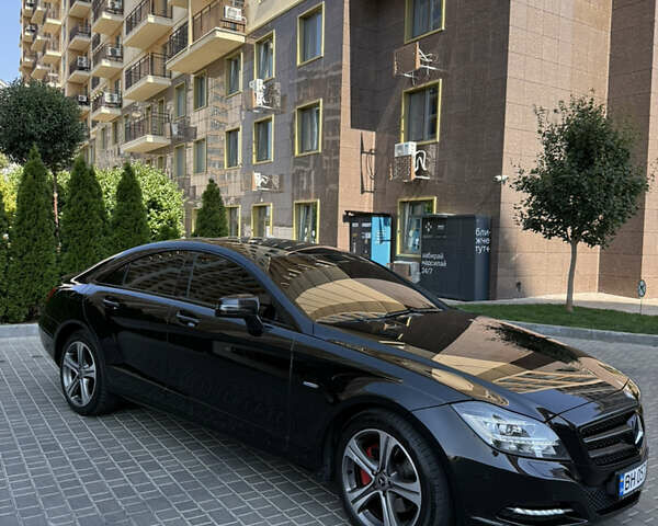 Черный Мерседес ЦЛС-Класс, объемом двигателя 3 л и пробегом 131 тыс. км за 21500 $, фото 5 на Automoto.ua