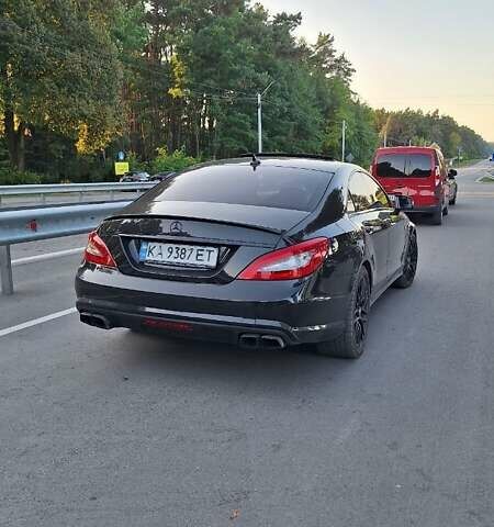 Чорний Мерседес ЦЛС-Клас, об'ємом двигуна 4.66 л та пробігом 205 тис. км за 13500 $, фото 5 на Automoto.ua