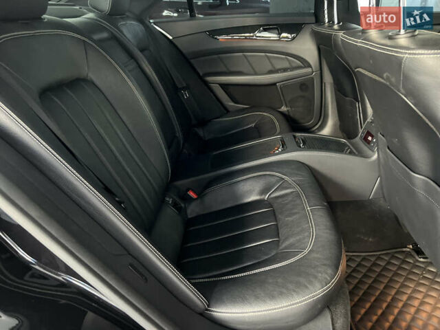 Черный Мерседес ЦЛС-Класс, объемом двигателя 3.5 л и пробегом 213 тыс. км за 21999 $, фото 9 на Automoto.ua