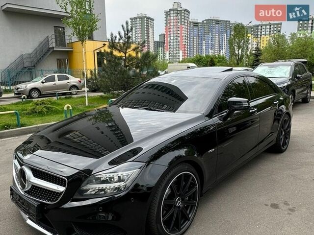 Черный Мерседес ЦЛС-Класс, объемом двигателя 4.66 л и пробегом 124 тыс. км за 23900 $, фото 76 на Automoto.ua