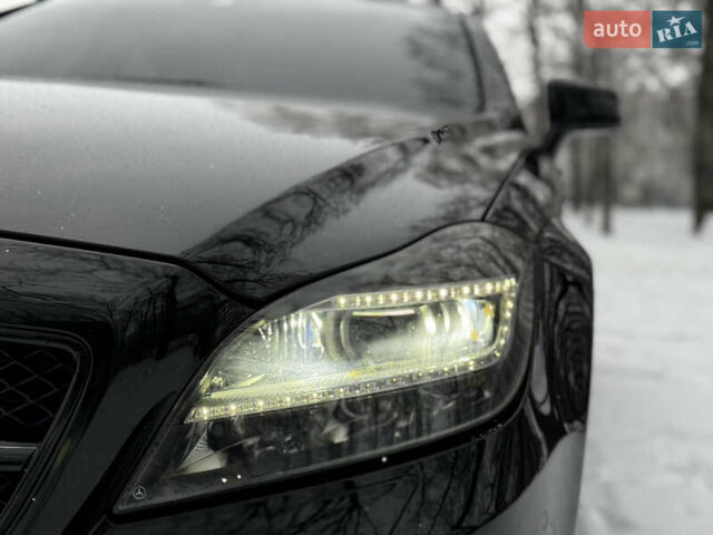 Чорний Мерседес ЦЛС-Клас, об'ємом двигуна 4.7 л та пробігом 197 тис. км за 18500 $, фото 13 на Automoto.ua