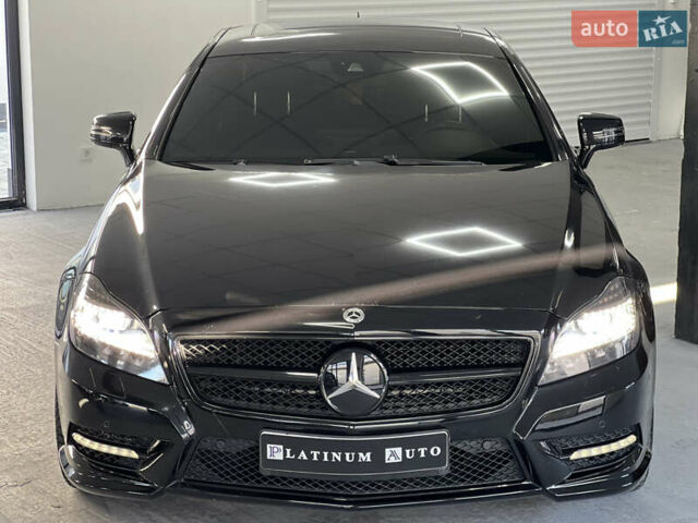 Черный Мерседес ЦЛС-Класс, объемом двигателя 3.5 л и пробегом 213 тыс. км за 21999 $, фото 2 на Automoto.ua