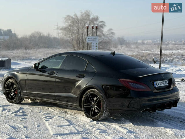 Черный Мерседес ЦЛС-Класс, объемом двигателя 3.5 л и пробегом 221 тыс. км за 17000 $, фото 15 на Automoto.ua