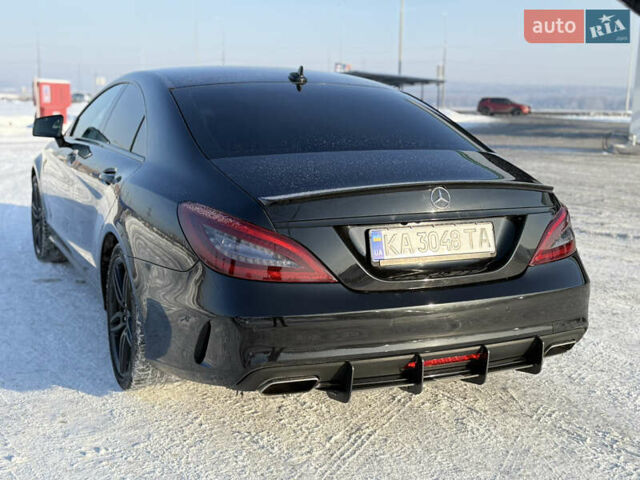 Черный Мерседес ЦЛС-Класс, объемом двигателя 3.5 л и пробегом 221 тыс. км за 17000 $, фото 24 на Automoto.ua