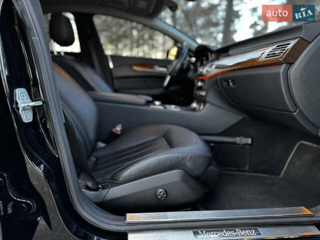 Черный Мерседес ЦЛС-Класс, объемом двигателя 4.66 л и пробегом 195 тыс. км за 17000 $, фото 39 на Automoto.ua