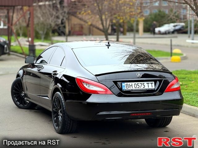 Черный Мерседес ЦЛС-Класс, объемом двигателя 3 л и пробегом 133 тыс. км за 21000 $, фото 4 на Automoto.ua