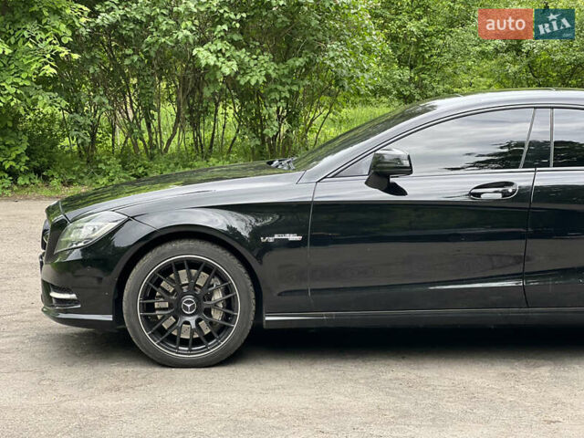 Мерседес ЦЛС-Класс 2012 в Киеве на Automoto.ua Черный Мерседес ЦЛС-Класс, объемом двигателя 4.66 л и пробегом 189 тыс. км за 18999 $, фото 3 на Automoto.ua