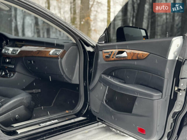 Чорний Мерседес ЦЛС-Клас, об'ємом двигуна 4.7 л та пробігом 197 тис. км за 18500 $, фото 11 на Automoto.ua