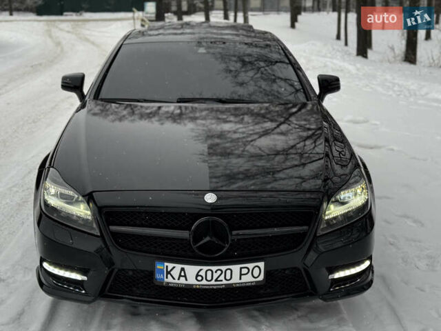 Чорний Мерседес ЦЛС-Клас, об'ємом двигуна 4.7 л та пробігом 197 тис. км за 18500 $, фото 15 на Automoto.ua