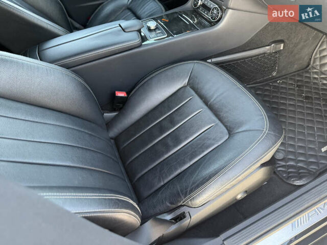 Черный Мерседес ЦЛС-Класс, объемом двигателя 3.5 л и пробегом 221 тыс. км за 17000 $, фото 46 на Automoto.ua