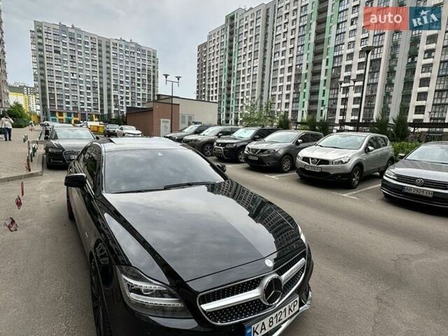 Черный Мерседес ЦЛС-Класс, объемом двигателя 4.66 л и пробегом 124 тыс. км за 23900 $, фото 84 на Automoto.ua