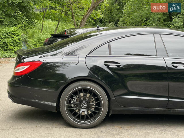 Мерседес ЦЛС-Класс 2012 в Киеве на Automoto.ua Черный Мерседес ЦЛС-Класс, объемом двигателя 4.66 л и пробегом 189 тыс. км за 18999 $, фото 8 на Automoto.ua