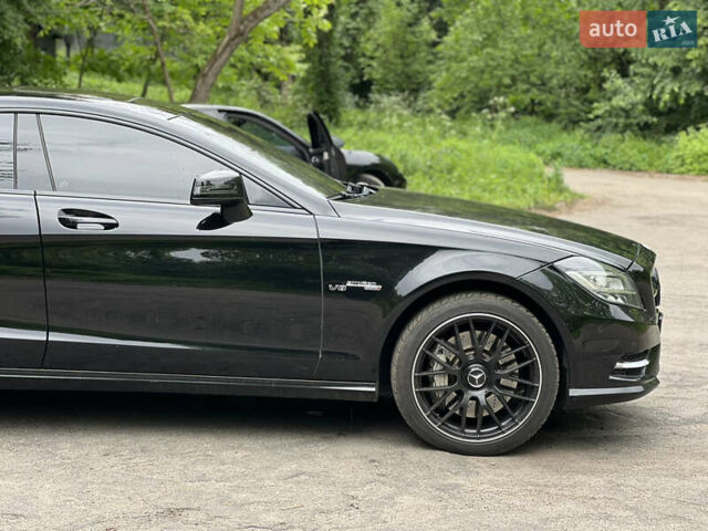 Мерседес ЦЛС-Класс 2012 в Киеве на Automoto.ua Черный Мерседес ЦЛС-Класс, объемом двигателя 4.66 л и пробегом 189 тыс. км за 18999 $, фото 9 на Automoto.ua