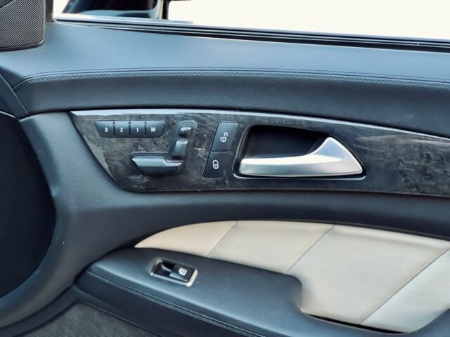 Черный Мерседес ЦЛС-Класс, объемом двигателя 2.2 л и пробегом 150 тыс. км за 21000 $, фото 11 на Automoto.ua