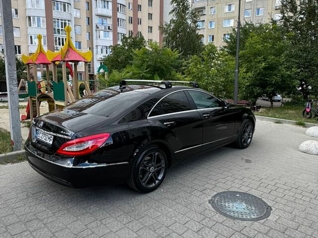 Черный Мерседес ЦЛС-Класс, объемом двигателя 2.99 л и пробегом 150 тыс. км за 18500 $, фото 3 на Automoto.ua