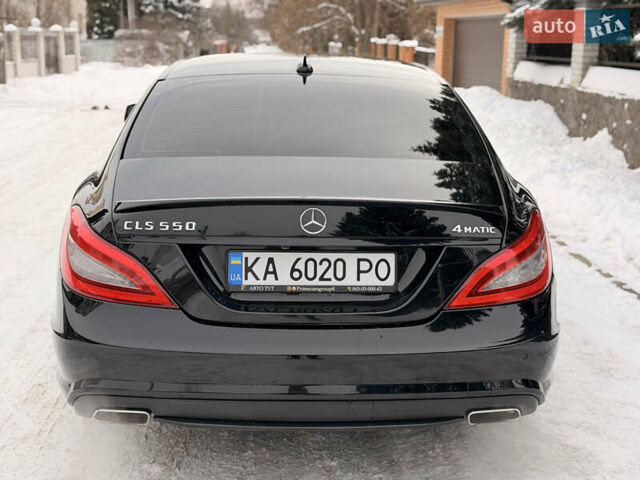 Черный Мерседес ЦЛС-Класс, объемом двигателя 4.66 л и пробегом 198 тыс. км за 18500 $, фото 4 на Automoto.ua