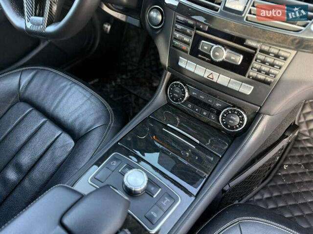Черный Мерседес ЦЛС-Класс, объемом двигателя 3.5 л и пробегом 221 тыс. км за 17000 $, фото 41 на Automoto.ua
