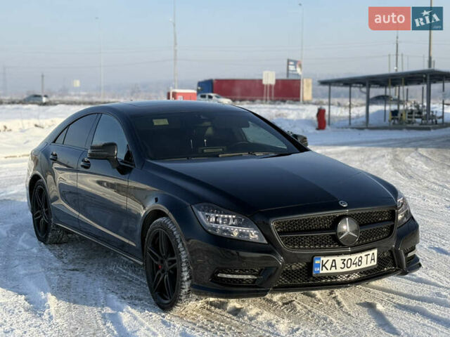 Черный Мерседес ЦЛС-Класс, объемом двигателя 3.5 л и пробегом 221 тыс. км за 17000 $, фото 5 на Automoto.ua