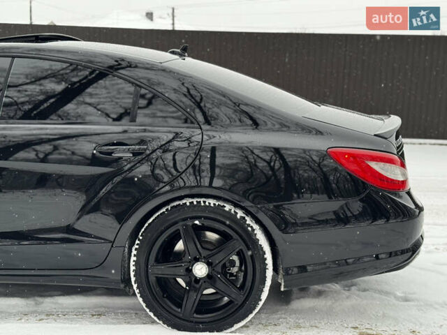 Черный Мерседес ЦЛС-Класс, объемом двигателя 4.67 л и пробегом 198 тыс. км за 17800 $, фото 14 на Automoto.ua