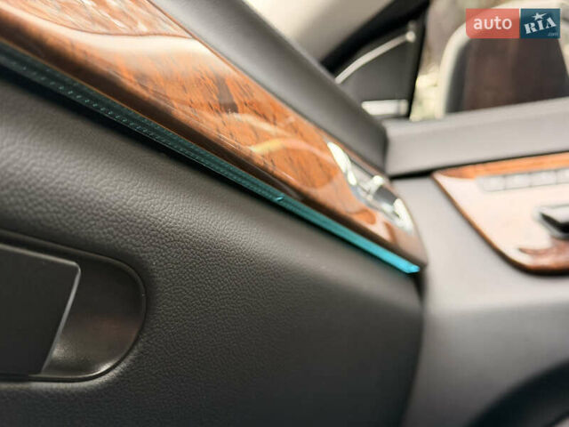 Черный Мерседес ЦЛС-Класс, объемом двигателя 4.66 л и пробегом 198 тыс. км за 18500 $, фото 42 на Automoto.ua