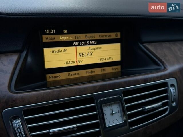 Чорний Мерседес ЦЛС-Клас, об'ємом двигуна 2.1 л та пробігом 285 тис. км за 15300 $, фото 50 на Automoto.ua